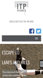 Mobile Screenshot of itpevents.co.uk